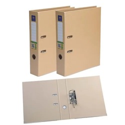WORLDONE LA413F KRAFT LEVER ARCH FILE -FC